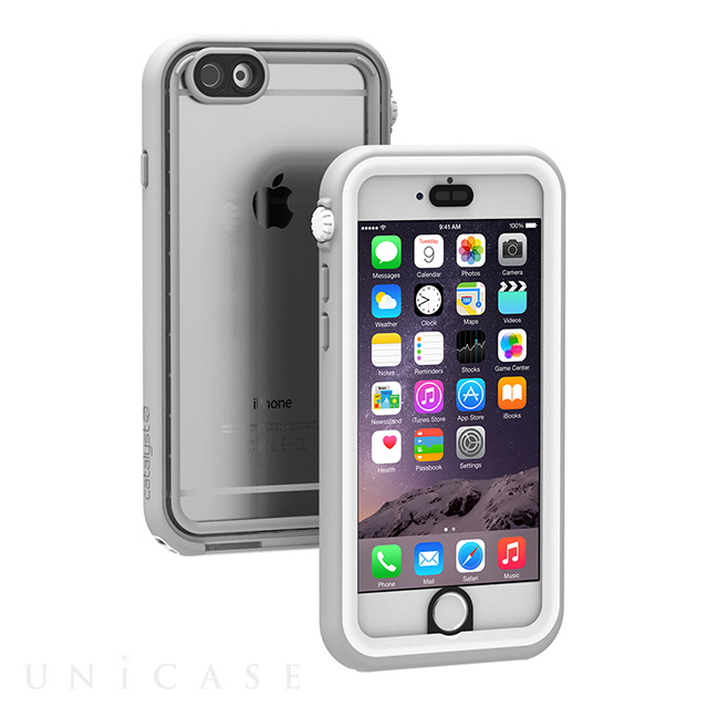 【iPhone6 ケース】Catalyst Case (ホワイト)