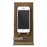 スマートフォン用木製スタンド