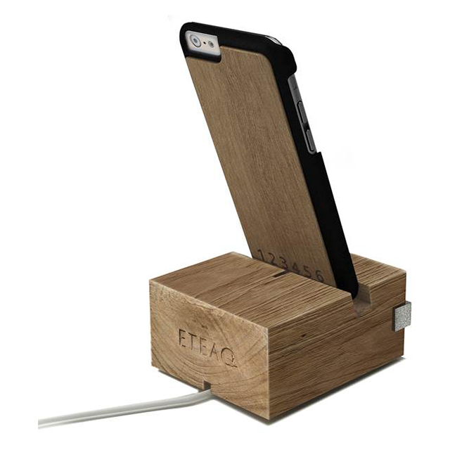 iPhone6用木製ドックサブ画像