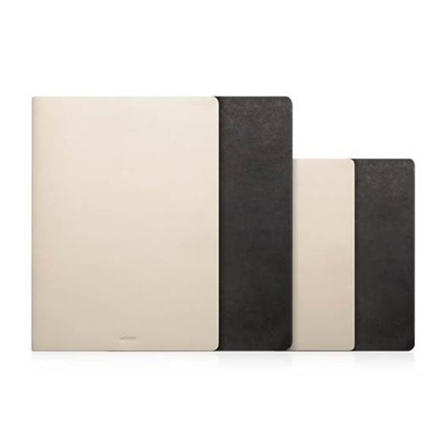 【iPad(9.7inch)(第5世代/第6世代)/Air2/iPad Air(第1世代) ケース】Leather Cover (ブラック)サブ画像