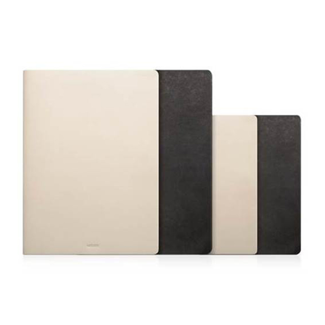 【iPad(9.7inch)(第5世代/第6世代)/Air2/iPad Air(第1世代) ケース】Leather Cover (アイボリー)goods_nameサブ画像