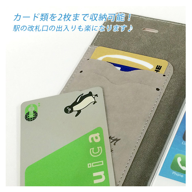 【iPhone6s/6 ケース】Collabone Folioケース MAY AS WELLサブ画像