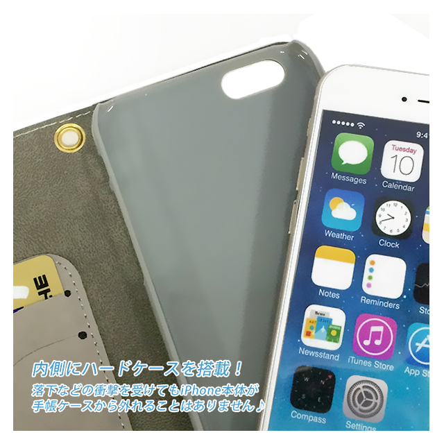 【iPhone6s/6 ケース】Collabone Folioケース Perfumegoods_nameサブ画像