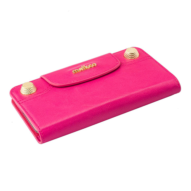 【iPhone6s/6 ケース】Sarina Series - BonBon Collection Flap Type Phone Case (Fuchsia)サブ画像