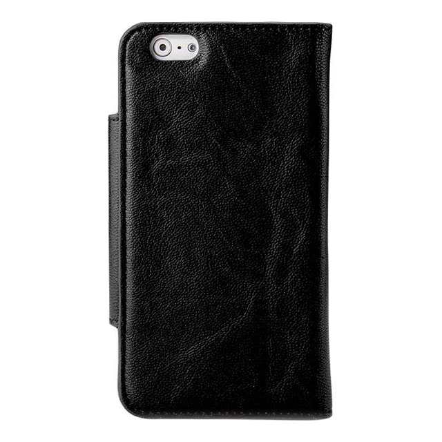 【iPhone6s/6 ケース】Sarina Series - BonBon Collection Flap Type Phone Case (Black)サブ画像