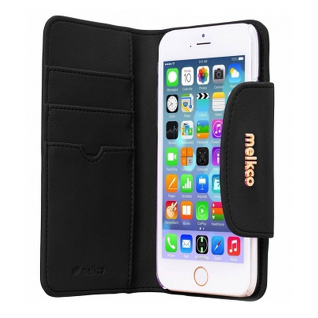【iPhone6s/6 ケース】Sarina Series - BonBon Collection Flap Type Phone Case (Black)goods_nameサブ画像