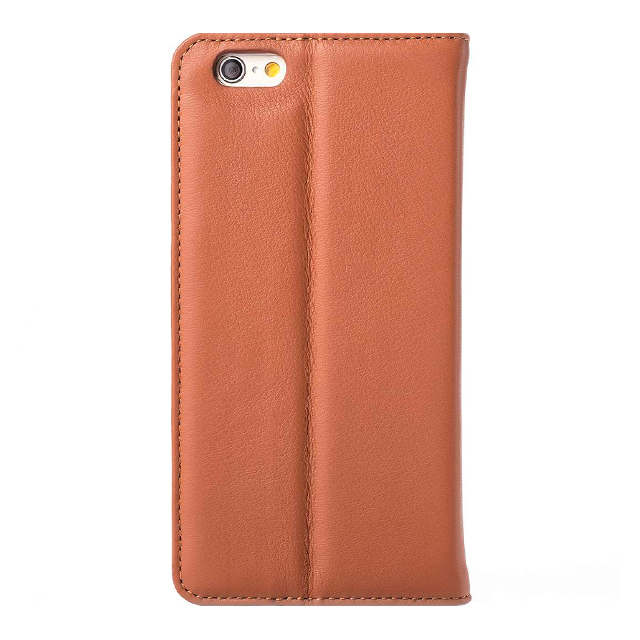 【iPhone6s/6 ケース】Bzone Series Book Style Case (Brown/Blue Elastic)goods_nameサブ画像