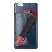 【iPhone6s/6 ケース】F＆F3 Collection Milta - Strap (Vintage Blue)