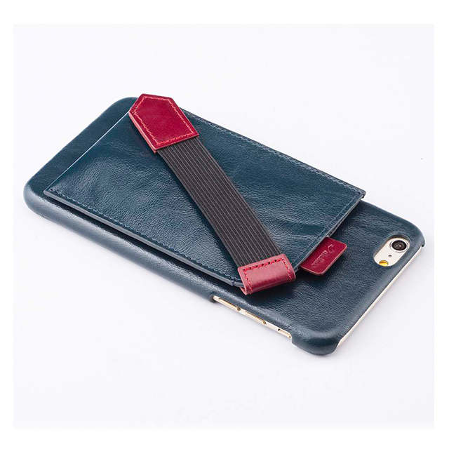 【iPhone6s/6 ケース】F＆F3 Collection Milta - Strap (Vintage Blue)サブ画像