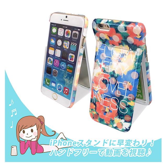 【iPhone6s/6 ケース】Collabone iCompactケース Dear Cats Mygoods_nameサブ画像