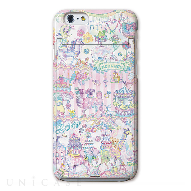 【iPhone6s/6 ケース】Collabone iCompactケース Animal Parade