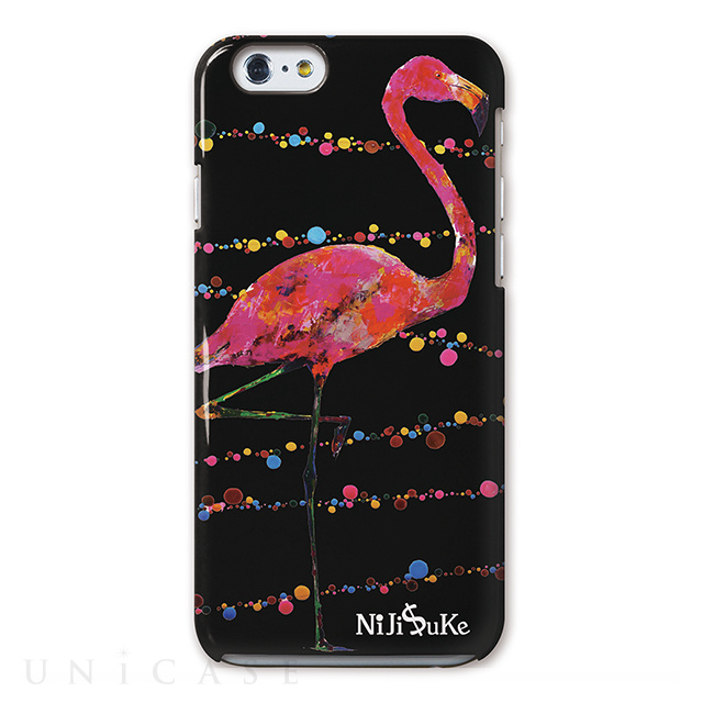 【iPhone6s/6 ケース】NiJi$uKe フラミンゴ