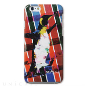 【iPhone6s/6 ケース】NiJi$uKe (チェックペンギン)