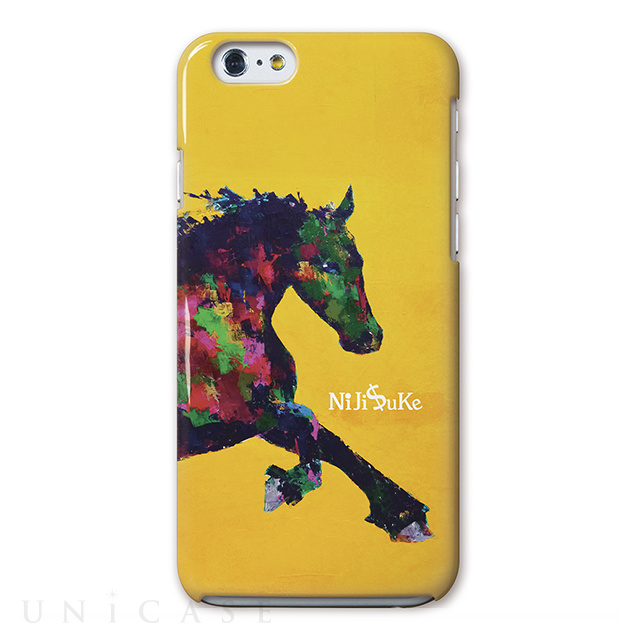 【iPhone6s/6 ケース】NiJi$uKe (馬2)