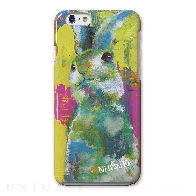 【iPhone6s/6 ケース】NiJi$uKe (ウサギ2)