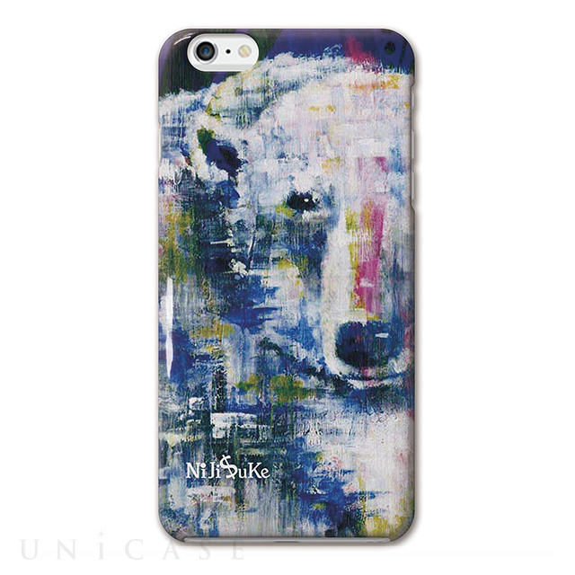 【iPhone6s Plus/6 Plus ケース】NiJi$uKe (白熊)