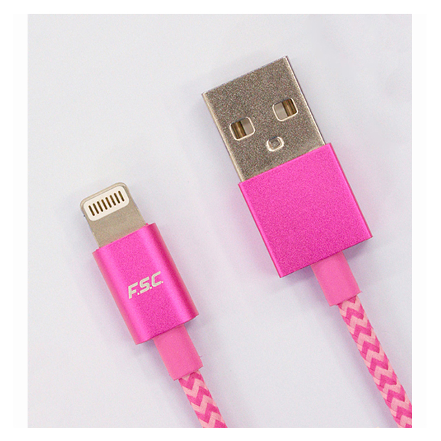 Aluminum Lightning Cable (ピンク)サブ画像
