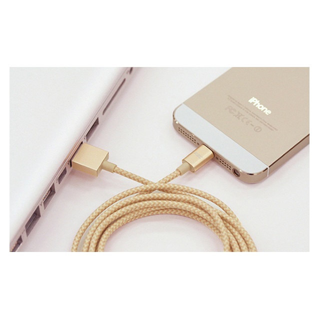 Aluminum Lightning Cable (ピンク)goods_nameサブ画像