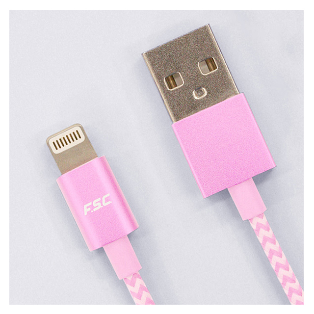 Aluminum Lightning Cable (ライトピンク)サブ画像