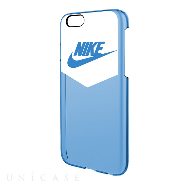 【iPhone6s/6 ケース】NIKE HERITAGE PHONE CASE (WHITE/UNIVERSITYBLUE)