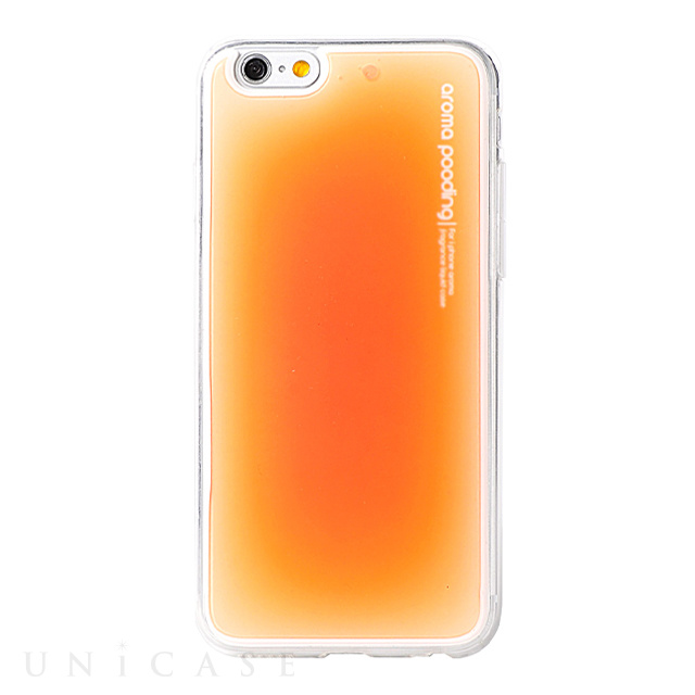 【iPhone6s/6 ケース】香り付き保護ケース Aroma case Floral fruity (Orange)
