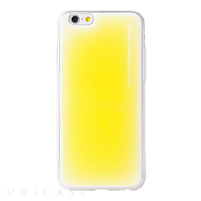 【iPhone6s/6 ケース】香り付き保護ケース Aroma case Floral fruity (Yellow)