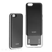 【iPhone6s/6 ケース】スロットル式保護ケース SLIDER (ブラック)