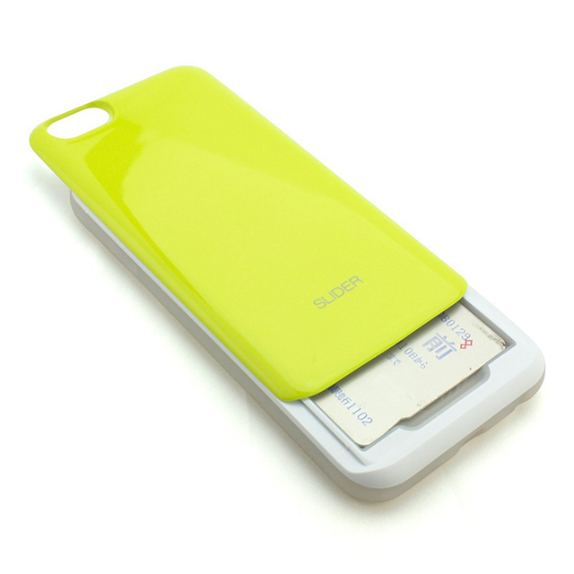 【iPhone6s/6 ケース】スロットル式保護ケース SLIDER (ホワイト)サブ画像