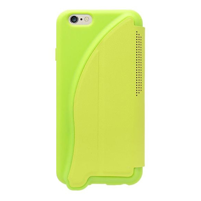 【iPhone6s/6 ケース】BOOMBOX Lime Greenサブ画像