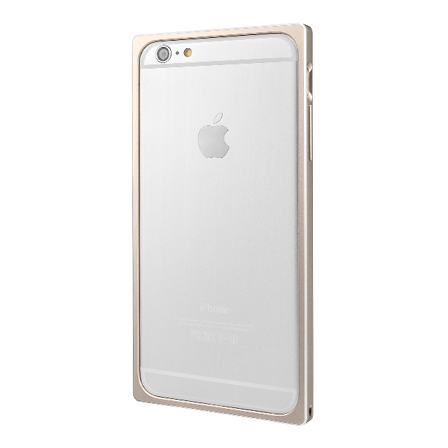 【iPhone6s Plus/6 Plus ケース】Straight Metal Bumper (Gold)goods_nameサブ画像
