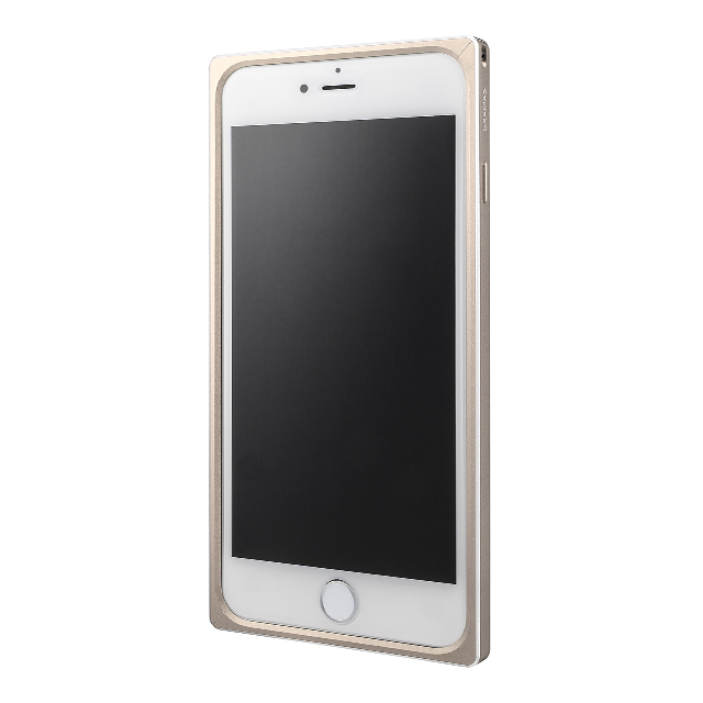 【iPhone6s Plus/6 Plus ケース】Straight Metal Bumper (Gold)サブ画像