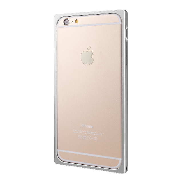 【iPhone6s Plus/6 Plus ケース】Straight Metal Bumper (Silver)goods_nameサブ画像