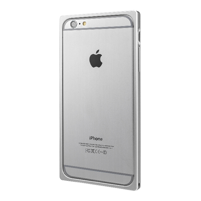 【iPhone6s Plus/6 Plus ケース】Straight Metal Bumper (Silver)サブ画像