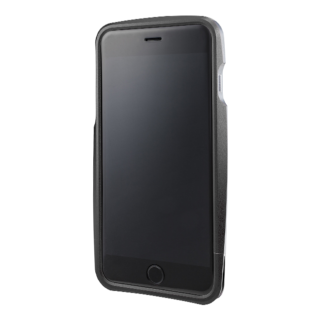 【iPhone6 Plus ケース】Round Metal Bumper (Black)サブ画像