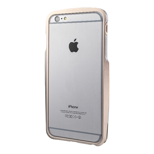 【iPhone6 Plus ケース】Round Metal Bumper (Gold)goods_nameサブ画像
