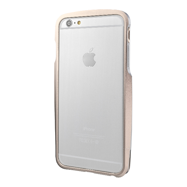 【iPhone6 Plus ケース】Round Metal Bumper (Gold)goods_nameサブ画像