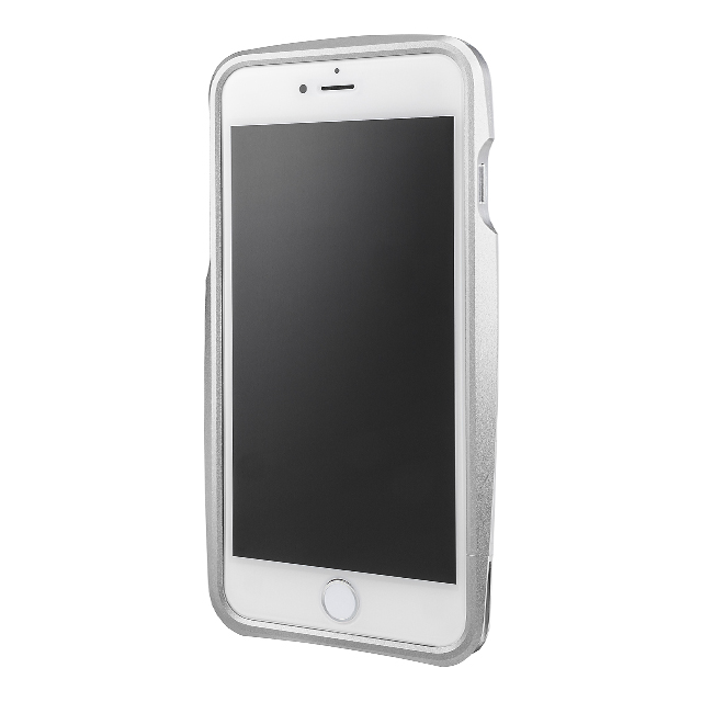 【iPhone6 Plus ケース】Round Metal Bumper (Silver)サブ画像