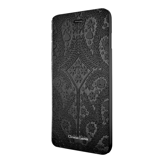 【iPhone6s/6 ケース】Paseo Collection Folio Case - Blackサブ画像