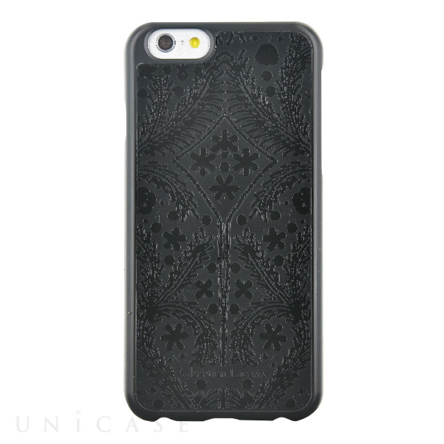 【iPhone6s/6 ケース】Paseo Collection Metal Cover - Black