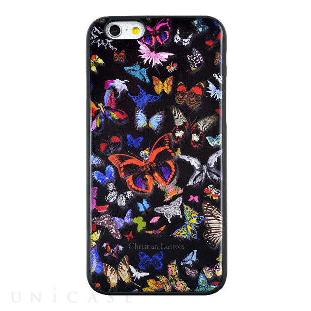 【iPhone6s/6 ケース】Butterfly Collection - Black