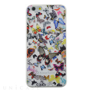【iPhone6s/6 ケース】Butterfly Collection - White
