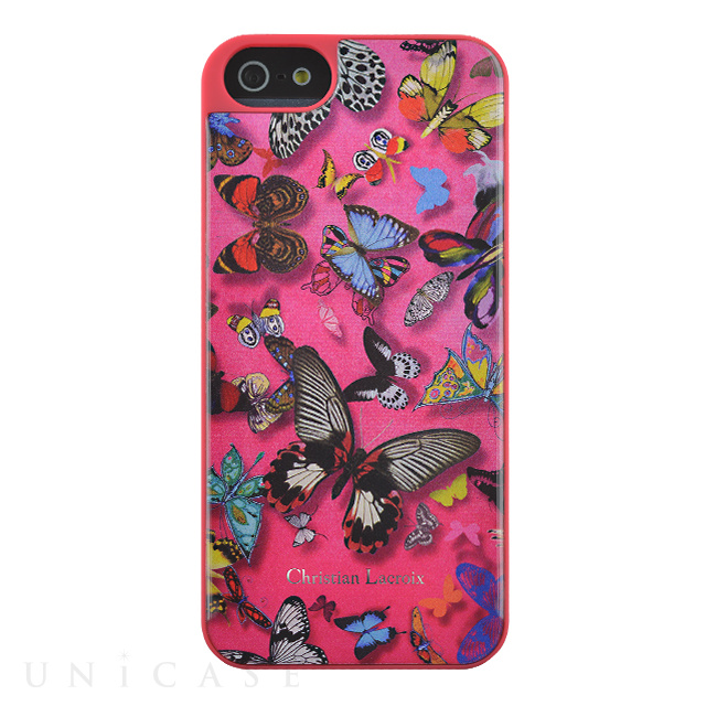 【iPhone6s/6 ケース】Butterfly Collection - Pink