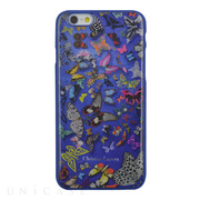 【iPhone6s/6 ケース】Butterfly Collection - Blue