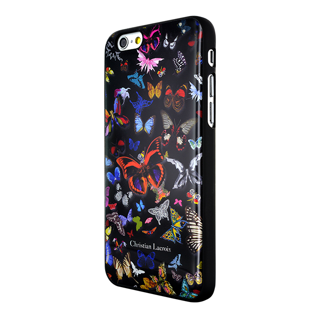 【iPhone6s/6 ケース】Butterfly Collection - Blackサブ画像