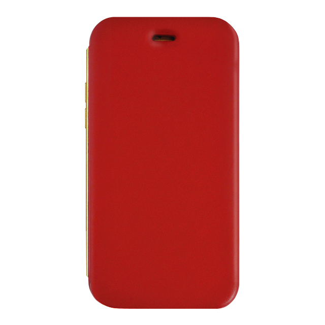 【iPhone6s/6 ケース】amadana LEATHER CASE for iPhone6s/6(RED)サブ画像