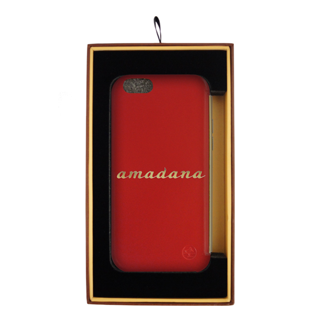 【iPhone6s/6 ケース】amadana LEATHER CASE for iPhone6s/6(RED)goods_nameサブ画像