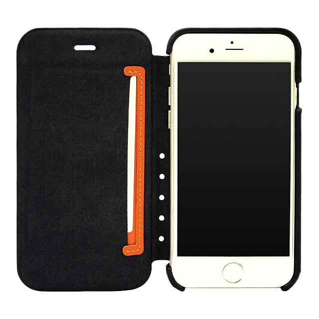 【iPhone6s/6 ケース】amadana LEATHER CASE for iPhone6s/6(BLACK X CAMO)goods_nameサブ画像