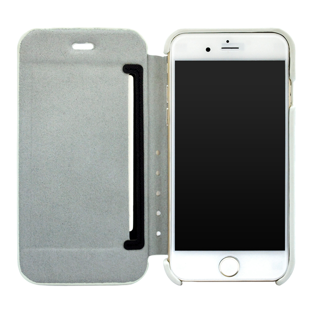 【iPhone6s/6 ケース】amadana LEATHER CASE for iPhone6s/6(WHITE X CAMO)サブ画像