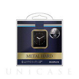 【Apple Watch ケース 38mm】ハードケース「METAL HARD」 (ゴールド) for Apple Watch Series1