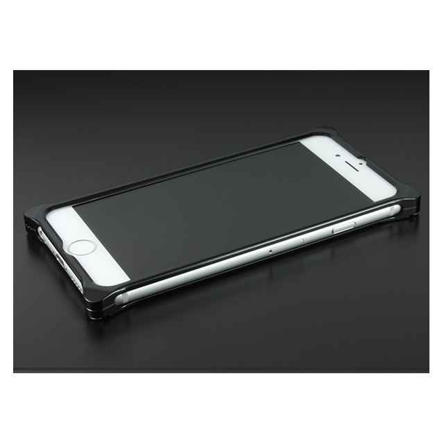 【iPhone6s/6 ケース】ソリッドバンパー (ブラック)サブ画像